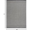image:imageNourison Home Casual Copper 710 x 910 Area Rug  Easy Clean Non Shedding Bed Room Living Room Dining Room Kitchen 8 x 10Grey