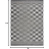 image:imageNourison Home Casual Copper 710 x 910 Area Rug  Easy Clean Non Shedding Bed Room Living Room Dining Room Kitchen 8 x 10Grey