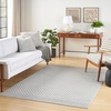 image:imageNourison Home Casual Copper 710 x 910 Area Rug  Easy Clean Non Shedding Bed Room Living Room Dining Room Kitchen 8 x 10Light Grey