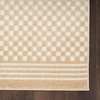 image:imageNourison Home Casual Copper 710 x 910 Area Rug  Easy Clean Non Shedding Bed Room Living Room Dining Room Kitchen 8 x 10Taupe