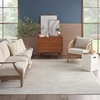 image:imageNourison Home Casual Light Grey 67 x 92 Area Rug  Easy Clean Non Shedding Bed Room Living Room Dining Room Kitchen 7 x 9Beige