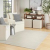 image:imageNourison Home Casual Light Grey 67 x 92 Area Rug  Easy Clean Non Shedding Bed Room Living Room Dining Room Kitchen 7 x 9Beige