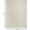 image:imageNourison Home Casual Light Grey 67 x 92 Area Rug  Easy Clean Non Shedding Bed Room Living Room Dining Room Kitchen 7 x 9Beige