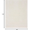 image:imageNourison Home Casual Light Grey 67 x 92 Area Rug  Easy Clean Non Shedding Bed Room Living Room Dining Room Kitchen 7 x 9Beige