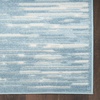 image:imageNourison Home Casual Light Grey 67 x 92 Area Rug  Easy Clean Non Shedding Bed Room Living Room Dining Room Kitchen 7 x 9Blue