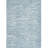 image:imageNourison Home Casual Light Grey 67 x 92 Area Rug  Easy Clean Non Shedding Bed Room Living Room Dining Room Kitchen 7 x 9Blue
