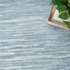 image:imageNourison Home Casual Light Grey 67 x 92 Area Rug  Easy Clean Non Shedding Bed Room Living Room Dining Room Kitchen 7 x 9Blue