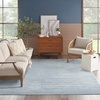 image:imageNourison Home Casual Light Grey 67 x 92 Area Rug  Easy Clean Non Shedding Bed Room Living Room Dining Room Kitchen 7 x 9Blue