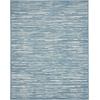 image:imageNourison Home Casual Light Grey 67 x 92 Area Rug  Easy Clean Non Shedding Bed Room Living Room Dining Room Kitchen 7 x 9Blue