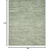 image:imageNourison Home Casual Light Grey 67 x 92 Area Rug  Easy Clean Non Shedding Bed Room Living Room Dining Room Kitchen 7 x 9Green
