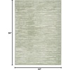 image:imageNourison Home Casual Light Grey 67 x 92 Area Rug  Easy Clean Non Shedding Bed Room Living Room Dining Room Kitchen 7 x 9Green