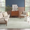 image:imageNourison Home Casual Light Grey 67 x 92 Area Rug  Easy Clean Non Shedding Bed Room Living Room Dining Room Kitchen 7 x 9Green