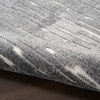 image:imageNourison Home Casual Light Grey 67 x 92 Area Rug  Easy Clean Non Shedding Bed Room Living Room Dining Room Kitchen 7 x 9Grey