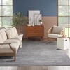 image:imageNourison Home Casual Light Grey 67 x 92 Area Rug  Easy Clean Non Shedding Bed Room Living Room Dining Room Kitchen 7 x 9Grey