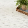 image:imageNourison Home Casual Light Grey 67 x 92 Area Rug  Easy Clean Non Shedding Bed Room Living Room Dining Room Kitchen 7 x 9Ivory