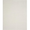 image:imageNourison Home Casual Light Grey 67 x 92 Area Rug  Easy Clean Non Shedding Bed Room Living Room Dining Room Kitchen 7 x 9Ivory