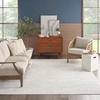 image:imageNourison Home Casual Light Grey 67 x 92 Area Rug  Easy Clean Non Shedding Bed Room Living Room Dining Room Kitchen 7 x 9Ivory