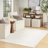 image:imageNourison Home Casual Light Grey 67 x 92 Area Rug  Easy Clean Non Shedding Bed Room Living Room Dining Room Kitchen 7 x 9Ivory