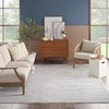 image:imageNourison Home Casual Light Grey 67 x 92 Area Rug  Easy Clean Non Shedding Bed Room Living Room Dining Room Kitchen 7 x 9Light Grey