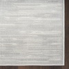 image:imageNourison Home Casual Light Grey 67 x 92 Area Rug  Easy Clean Non Shedding Bed Room Living Room Dining Room Kitchen 7 x 9Light Grey