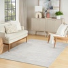 image:imageNourison Home Casual Light Grey 67 x 92 Area Rug  Easy Clean Non Shedding Bed Room Living Room Dining Room Kitchen 7 x 9Light Grey