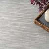 image:imageNourison Home Casual Light Grey 67 x 92 Area Rug  Easy Clean Non Shedding Bed Room Living Room Dining Room Kitchen 7 x 9Light Grey