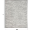 image:imageNourison Home Casual Light Grey 67 x 92 Area Rug  Easy Clean Non Shedding Bed Room Living Room Dining Room Kitchen 7 x 9Light Grey