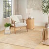 image:imageNourison Home Casual Light Grey 67 x 92 Area Rug  Easy Clean Non Shedding Bed Room Living Room Dining Room Kitchen 7 x 9Taupe