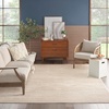 image:imageNourison Home Casual Light Grey 67 x 92 Area Rug  Easy Clean Non Shedding Bed Room Living Room Dining Room Kitchen 7 x 9Taupe