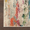 image:imageNourison Home Celestial Ivory Multicolor 3 x 5 Area Rug  Easy Clean Non Shedding Bed Room Living Room Dining Room Kitchen 3 x 5IvoryMulti