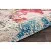 image:imageNourison Home Celestial Ivory Multicolor 3 x 5 Area Rug  Easy Clean Non Shedding Bed Room Living Room Dining Room Kitchen 3 x 5IvoryMulti