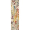 image:imageNourison Home Celestial Ivory Multicolor 3 x 5 Area Rug  Easy Clean Non Shedding Bed Room Living Room Dining Room Kitchen 3 x 5IvoryMulti