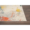 image:imageNourison Home Celestial Ivory Multicolor 3 x 5 Area Rug  Easy Clean Non Shedding Bed Room Living Room Dining Room Kitchen 3 x 5IvoryMulti