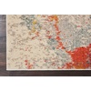 image:imageNourison Home Celestial Ivory Multicolor 3 x 5 Area Rug  Easy Clean Non Shedding Bed Room Living Room Dining Room Kitchen 3 x 5IvoryMulti