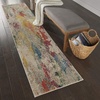 image:imageNourison Home Celestial Ivory Multicolor 3 x 5 Area Rug  Easy Clean Non Shedding Bed Room Living Room Dining Room Kitchen 3 x 5IvoryMulti