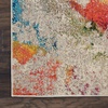 image:imageNourison Home Celestial Ivory Multicolor 3 x 5 Area Rug  Easy Clean Non Shedding Bed Room Living Room Dining Room Kitchen 3 x 5IvoryMulti