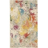 image:imageNourison Home Celestial Ivory Multicolor 3 x 5 Area Rug  Easy Clean Non Shedding Bed Room Living Room Dining Room Kitchen 3 x 5IvoryMulti