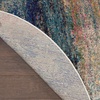 image:imageNourison Home Celestial Multicolor 3 x 5 Area Rug Abstract Easy Cleaning Non Shedding Bed Room Living Room Dining Room Kitchen 3x5Multi Color