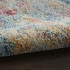 image:imageNourison Home Celestial Multicolor 3 x 5 Area Rug Abstract Easy Cleaning Non Shedding Bed Room Living Room Dining Room Kitchen 3x5Multi Color