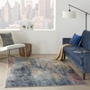 image:imageNourison Home Celestial Multicolor 3 x 5 Area Rug Abstract Easy Cleaning Non Shedding Bed Room Living Room Dining Room Kitchen 3x5Multi Color