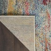 image:imageNourison Home Celestial Multicolor 3 x 5 Area Rug Abstract Easy Cleaning Non Shedding Bed Room Living Room Dining Room Kitchen 3x5Multi Color