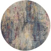 image:imageNourison Home Celestial Multicolor 3 x 5 Area Rug Abstract Easy Cleaning Non Shedding Bed Room Living Room Dining Room Kitchen 3x5Multi Color