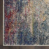 image:imageNourison Home Celestial Multicolor 3 x 5 Area Rug Abstract Easy Cleaning Non Shedding Bed Room Living Room Dining Room Kitchen 3x5Multi Color