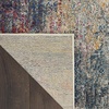 image:imageNourison Home Celestial Multicolor 3 x 5 Area Rug Abstract Easy Cleaning Non Shedding Bed Room Living Room Dining Room Kitchen 3x5Multi Color