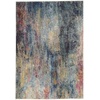image:imageNourison Home Celestial Multicolor 3 x 5 Area Rug Abstract Easy Cleaning Non Shedding Bed Room Living Room Dining Room Kitchen 3x5Multi Color
