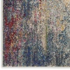 image:imageNourison Home Celestial Multicolor 3 x 5 Area Rug Abstract Easy Cleaning Non Shedding Bed Room Living Room Dining Room Kitchen 3x5Multi Color