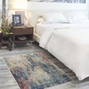 image:imageNourison Home Celestial Multicolor 3 x 5 Area Rug Abstract Easy Cleaning Non Shedding Bed Room Living Room Dining Room Kitchen 3x5Multi Color