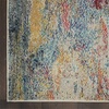 image:imageNourison Home Celestial Multicolor 3 x 5 Area Rug Abstract Easy Cleaning Non Shedding Bed Room Living Room Dining Room Kitchen 3x5Multi Color