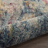 image:imageNourison Home Celestial Multicolor 3 x 5 Area Rug Abstract Easy Cleaning Non Shedding Bed Room Living Room Dining Room Kitchen 3x5Multi Color