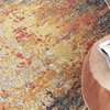 image:imageNourison Home Celestial Multicolor 710 x Round Area Rug Abstract Non Shedding Easy Cleaning Bed Room Living Room Dining Room Kitchen 8 RoundMulti Color